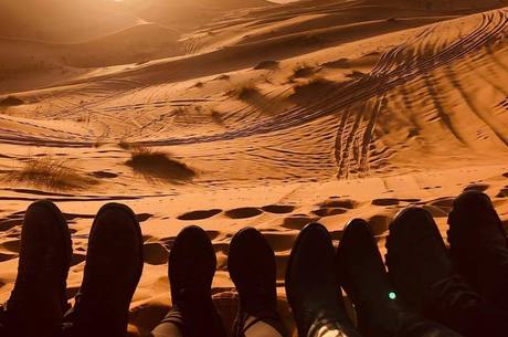 Foto de Monica Carvalho mostra o deserto