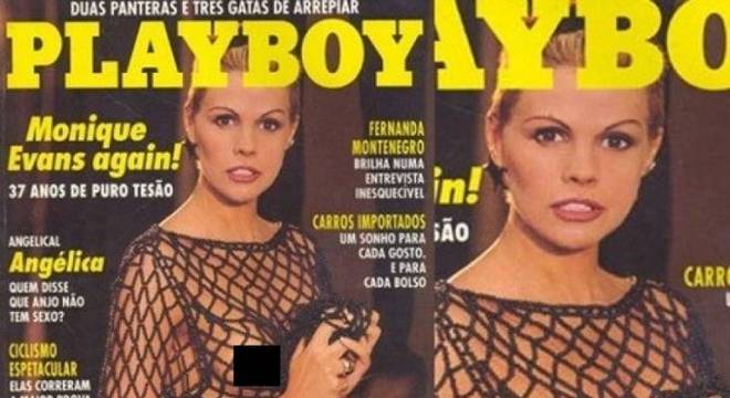 Monique Evans, Dora Bria e Mônica Carvalho foram capas da Playboy no ano da conquista