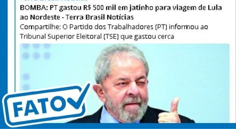 Ex-presidente Lula (PT) viajou por seis estados do Nordeste em agosto deste ano
