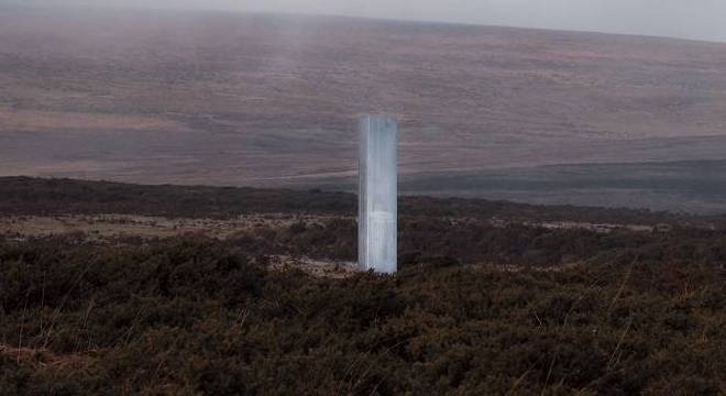 A fotógrafa capturou uma bela foto do monumento