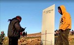 O monólito tem cerca de 3 m de altura e está em Gobekli Tepe, uma área considerada Patrimônio Mundial da Unesco