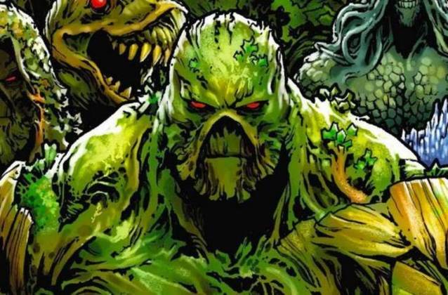 “Monstro do Pântano” (filme): Esse é um dos personagens mais clássicos dos quadrinhos da DC. Segundo Gunn, o filme irá abordar as origens do monstro e terá tons de terror.