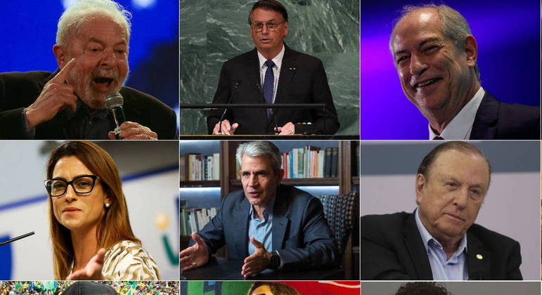 Candidatos à Presidência realizam a última semana de campanha antes do primeiro turno