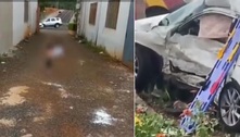 Pai que filmava filho registra acidente grave com três mortos em cidade do interior do Paraná
