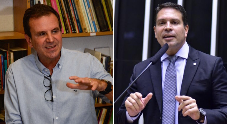 Paes e Ramagem são os mais lembrados em pesquisa de intenção de voto estimulada