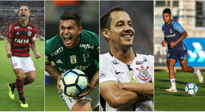 Brasileirão 2018 retorna com grandes jogos a partir desta quarta-feira (18)