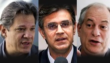 Às vésperas do fim do prazo, Ciro, Haddad e Garcia buscam vice