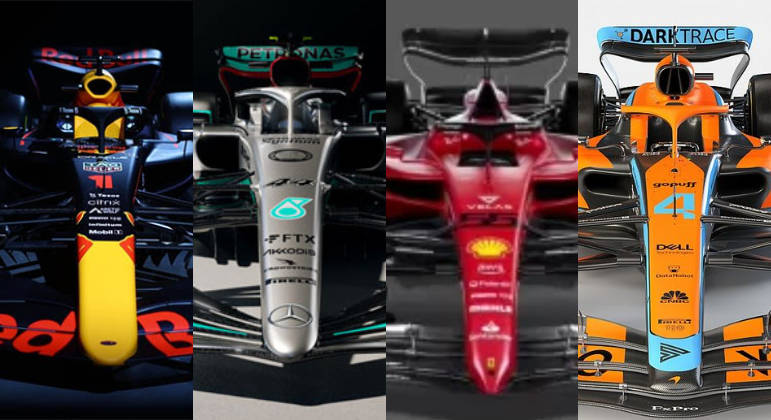 As melhores marcas de carros que participam da Fórmula 1 - Notícia de F1