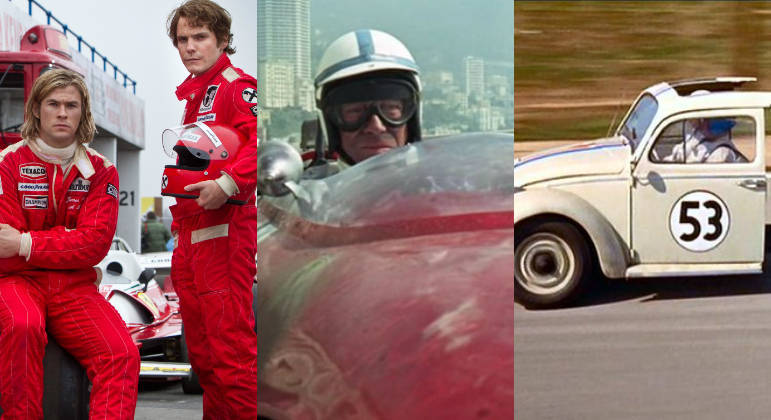 O GP de São Paulo de Fórmula 1 acontece neste final de semana em Interlagos. E, para esquentar o motor do fã do esporte, o R7 selecionou sete filmes imperdíveis sobre corridas de carros. Confira: