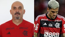 Preparador físico do Flamengo se desculpa por soco em Pedro e diz: 'Gostaria de poder voltar no tempo'