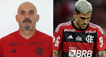 Preparador físico do Flamengo é reincidente