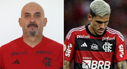 O jogo Cara a Cara ficou - Clube de Regatas do Flamengo