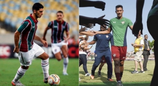 Montagem Fluminense - Michel Araújo e Henrique