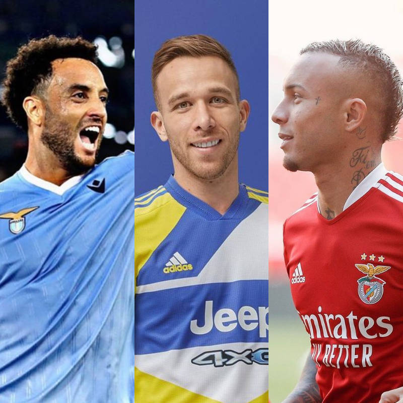 Veja 7 jogadores brasileiros que foram esquecidos na Europa Fotos