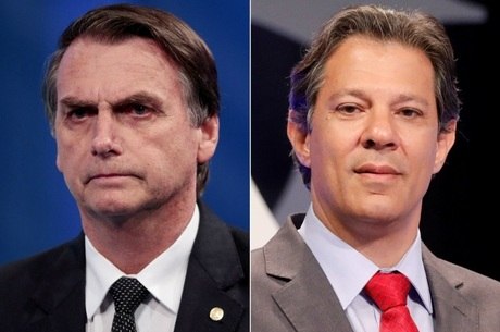 Bolsonaro e Haddad disputam o 2º turno