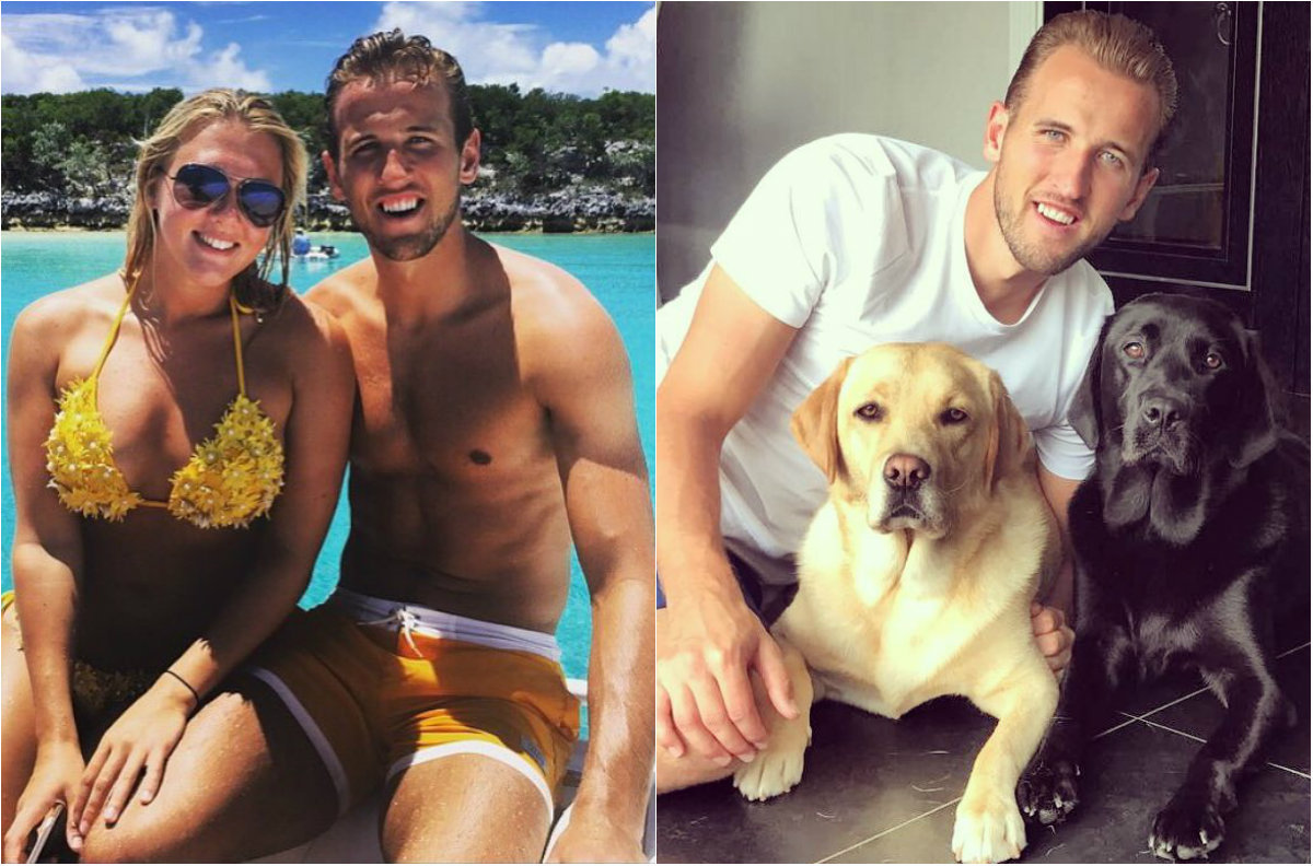 Casado com amor de infância e louco por pets: conheça Harry Kane ...