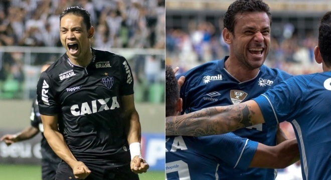 Duelo De Artilheiros Veteranos Sera Uma Das Marcas Do Mineiro 2019 Esportes R7 Futebol