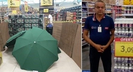 Em 2020, no Recife, esconderam o corpo do vendedor Moises, e supermercado continuou funcionando