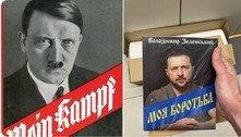 Falso: presidente da Ucrânia, Volodmir Zelenski, não escreveu livro inspirado em obra de Hitler