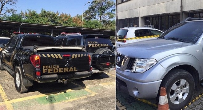 Carros utilizados durante roubo em Guarulhos foram apreendidos