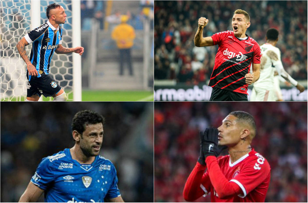 Everton, Marco Rúben, Fred e Guerrero são grandes personagens das semis