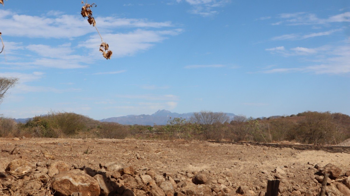 Montanhas de Culiacán, México, berço do Cartel de Sinaloa (André Cunha/RecordTV)