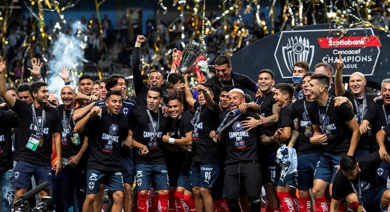 Monterrey foi campeão da Concachampions 2021 e pode enfrentar o Palmeiras no Mundial
