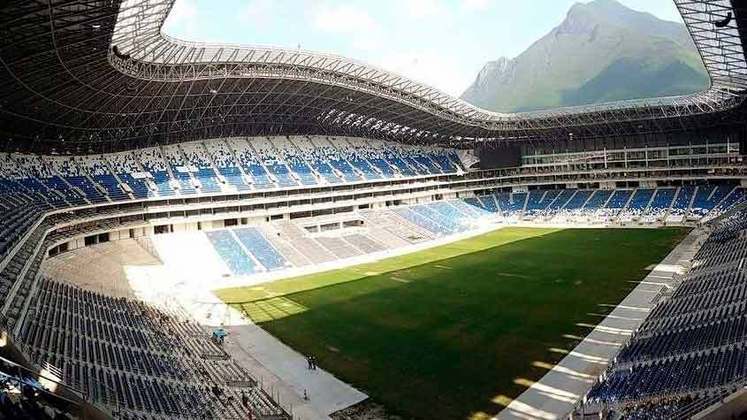 Monterrey - BBVA Bancomer Stadium - Casa do Monterrey no México, o estádio construído em 2015 tem capacidade para 53.500 pessoas.