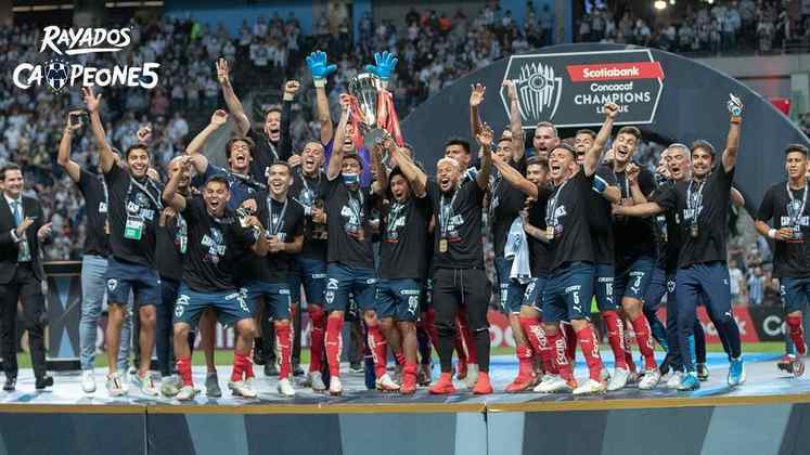 Monterrey (México) - Campeão da Liga dos Campeões da CONCACAF 2021 - Representante das Américas do Norte e Central