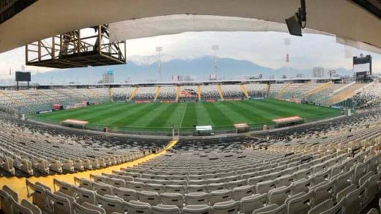 Monumental de Santiago: 1 final (1991) - O estádio chileno e palco do Colo-Colo recebeu uma final do campeonato.