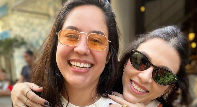 Monyque Isabella e Jessica Kalossi