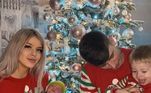 Para completar a história de amor, eles tiveram dois filhos. “Estamos tão felizes porque nossos caminhos se cruzaram e acreditamos que tudo acontece por uma razão. Ele tornou minha vida muito melhor, e eu não poderia imaginar ficar sem ele agora”, completou