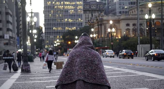 SP vacina mais de 60% da população de rua contra a covid-19 - Vimarsana News