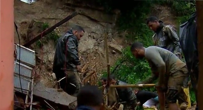 26 pessoas estão desaparecidas