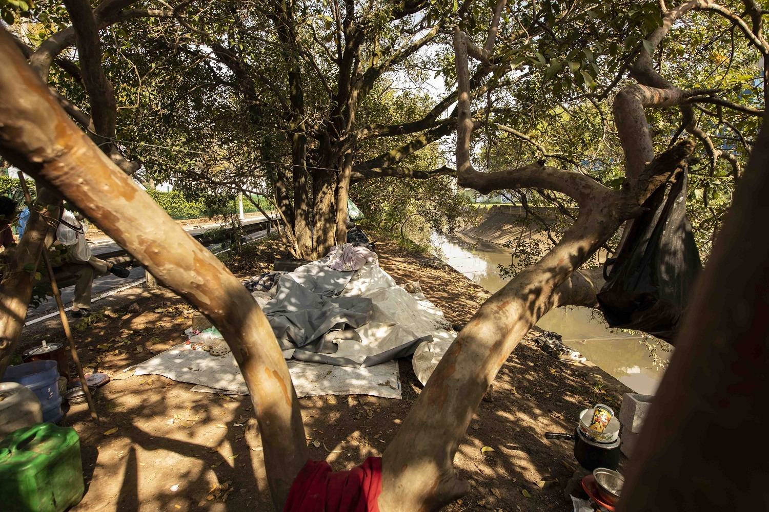 Desemprego motivado pela crise fez aumentar a população em situação de rua (Edu Garcia)
