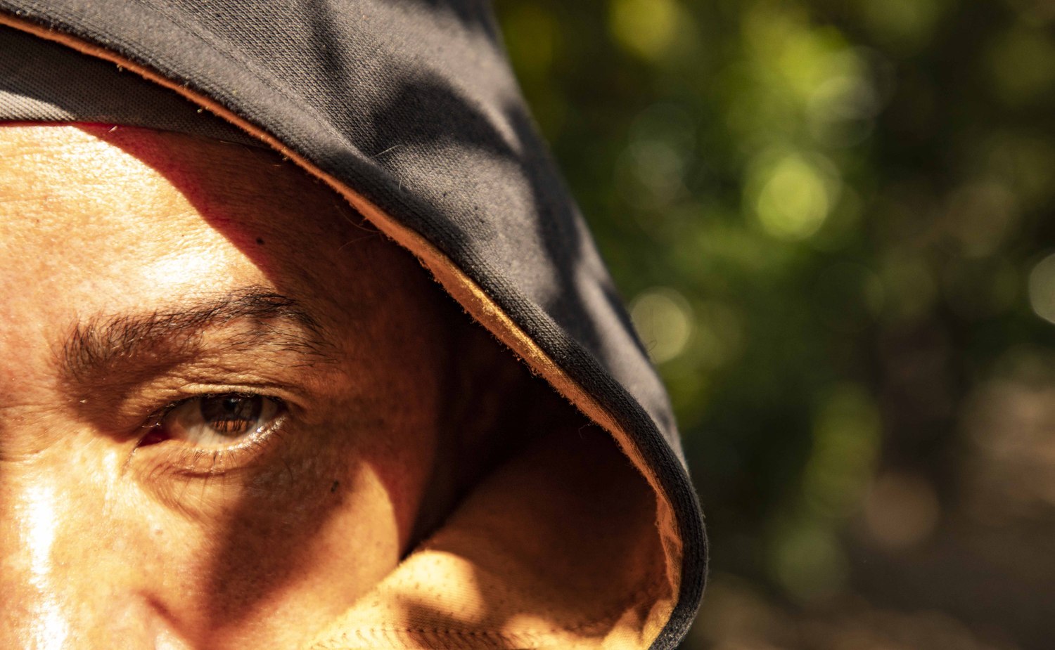 Julia vive em situação de rua há 11 anos (Edu Garcia)