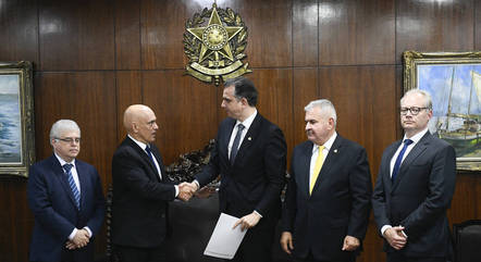 Moraes entregou sugestões do PL a Rodrigo Pacheco