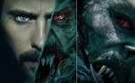 Morbius — janeiro de 2022O vampiro da Marvel terá o próprio filme, com o ganhador do Oscar Jared Leto no papel principal. Além de conhecer a origem de Morbius, fãs esperam para ver como o universo do personagem vai se ligar ao do Homem-Aranha ou de outros nomes da Marvel e da Sony Pictures, como Venom