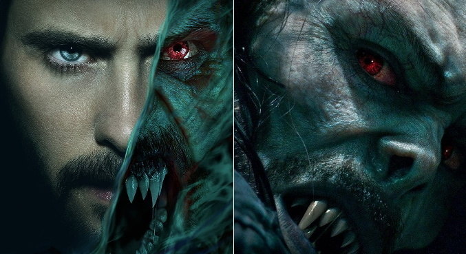 Jared Leto protagoniza o filme 'Morbius', que lidera as bilheterias
