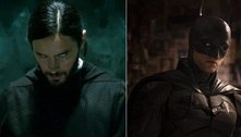 Briga de 'morcegões'! 'Morbius' desbanca 'Batman' e lidera bilheteria dos cinemas brasileiros