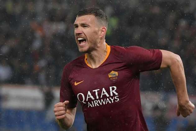 MORNO - O atacante Edin Dzeko, um dos principais nomes da Roma, pode deixar o clube da capital italiana ao final da temporada. De acordo com informações do site 