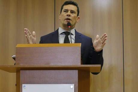 O ministro da Justiça e Segurança Pública, Sérgio Moro