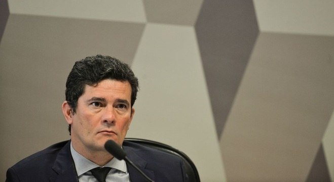 O ministro da Justiça, Sergio Moro
