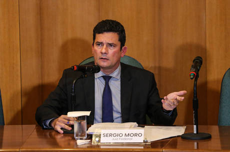 Moro participou de entrevista coletiva nesta terÃ§a