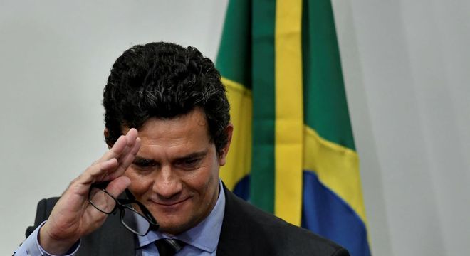 Na imagem, ex-ministro de Justiça e Segurança Pública Sergio Moro