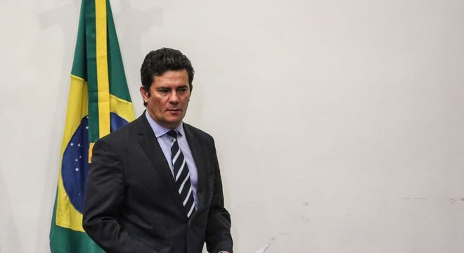 O ex-ministro da Justiça e Segurança Pública Sergio Moro