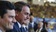 Bolsonaro comemora apoio de Moro e elogia ex-juiz: 'Mostrou o que é corrupção no Brasil'