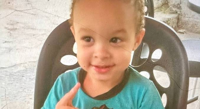 Ian completaria 3 anos em Fevereiro. Criança estava internada desde o final de semana no HPS João Vinte Três.