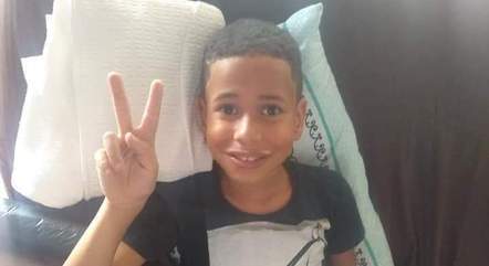 João Vitor morreu ao inalar um frasco de desodorante