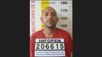 Homem que estava em lista dos mais procurados da Justiça morre em confronto com a polícia em MG